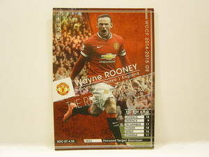 ■ WCCF 2014-2015 SOC ウェイン・ルーニー　Wayne Rooney 1985 England　Manchester United 14-15 STARS OF THE CLUB