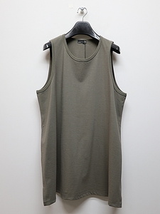 SALE30%OFF/LAD MUSICIAN・ラッド ミュージシャン/40/50 T-CLOTH BIG TANK TOP/KHAKI GRAY