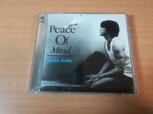 稲葉浩志CD「Peace Of Mind」初回限定盤DVD付●