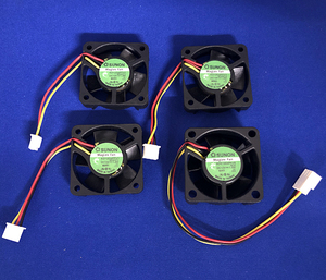 【新品4個セット】SUNON 40X40X10 FAN KD1204PFV1 x3個 40X40X20 FAN KDE1204PKVX x1個