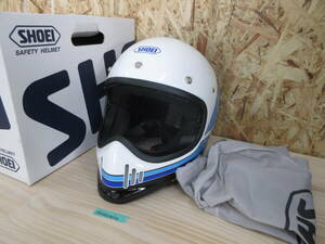 SHOEI フルフェイスヘルメット　EX-ZERO イーエックス-ゼロ　EQUATION　イクエージョン　TC-11　S　24050808