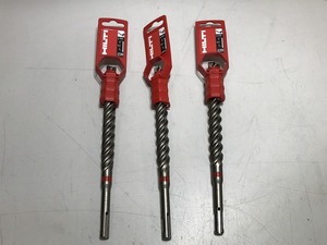 【未使用】 ヒルティ HILTI ドリルビット ３個セット TE-C3X