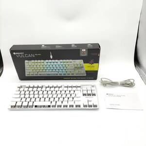 ROCCAT VULCAN TKL Pro USB ゲーミングキーボード 日本語配列 静音 リニア(オプティカル) 202411-F203