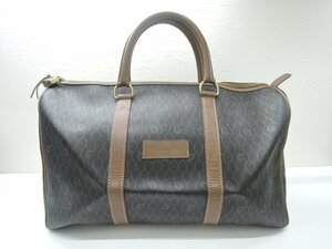 Christian Dior クリスチャンディオール ボストンバッグ オールドディオール ロゴ柄 中古 ランクAB BRB・バッグ・財布