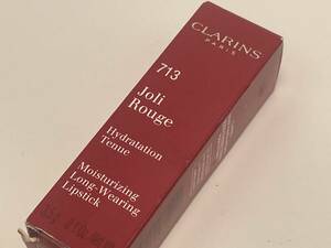 未使用★CLARINS【クラランス】ジョリ ルージュ イドラタン　≪カラー：713≫　3800円　3.5g　#144861-32