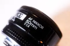 【本日まで/最終値下げ】Nikon AF NIKKOR 50mm F1.4