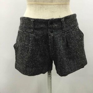 KBF 36 ケイビーエフ パンツ ショートパンツ ツイードショートパンツ Pants Trousers Short Pants Shorts 灰 / グレー / 10032045