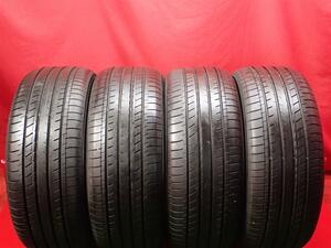 タイヤ4本 《 ヨコハマ 》 ブルーアース-GT AE51 [ 225/45R18 91W ]9.5/8.5分山★ リーフ RX-8 アテンザ フォレスター レガシィ n18