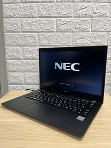 NEC VersaPro UltraLite VB-7 第10世代 Core i5-10210U CPU1.60GHz SSD256GB 13.3インチワイド OS無し 中古ノートパソコン