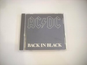 ● CD AC/DC / バック・イン・ブラック BACK IN BLACK 1980年 20P2-2433 ◇r60524