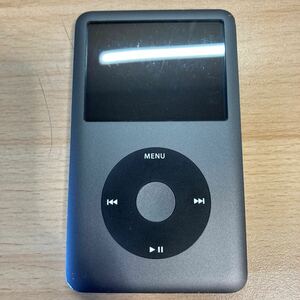 iPod classic 160GB A1238 ブラック APPLE アップル 大容量 ジャンク(4-2)