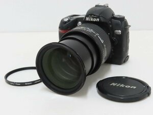 60☆Nikon ニコン D70 AF NIKKOR 24-120mm 1:3.5-5.6D デジタル一眼レフ☆0528-462