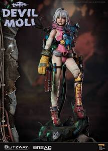 ☆新品　1/6　アクションフィギュア　BLITZYWAY Day After WWlll - DEVIL MOLI モーリー 未使用