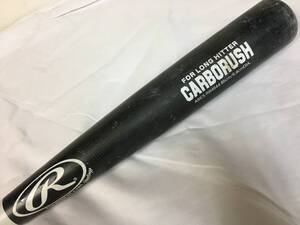 A2686　Rawlings　ローリングス　硬式用　野球バット　カーボン製　85㎝　882ｇ　RB4644