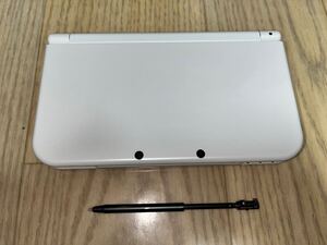 レア！稀少！IPS液晶！？newニンテンドー3DS LL本体。パールホワイト。