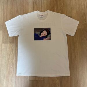 Supreme SNOW WHITE TEE 白雪姫 Tシャツ シュプリーム 24AW ホワイト