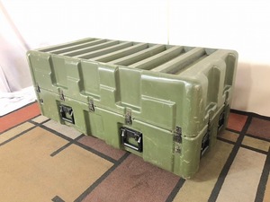 送料無料【米軍放出品】難あり ハードケース ツールボックス HARDIGG/ハーディッグ 収納ケース 道具箱 ペリカン 世田谷ベース BB13RM-W#24