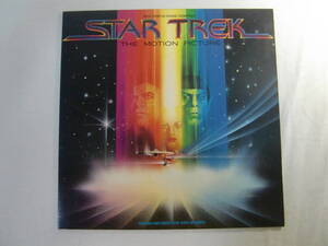 O.S.T. 　　　　　　STAR TREK スター・トレック 　　　　- JERRY GOLDSMITH ジェリー・ゴールドスミス - 