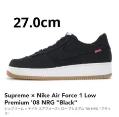 Supreme x Nike Air Force 1 Low 27.0cm