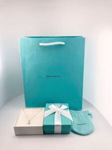 ⑤ 新品 同様 ティファニー TIFFANY&Co. ネックレス スターリング シルバー ドロップ ネックレス プレゼント ギフト　贈答 