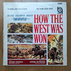 Alfred Newman, Debbie Reynolds, Ken Darby - How The West Was Won / 西部開拓史