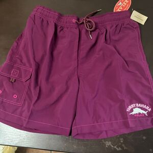 新品TOMMY BAHAMA トミーバハマ スイムパンツ924 Mサイズ　MO