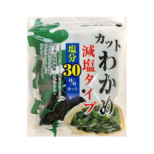 日高食品 中国産カットわかめ 減塩タイプ 36g×20袋 /a