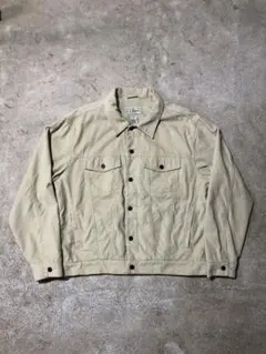 90s llbean コーデュロイトラッカージャケット