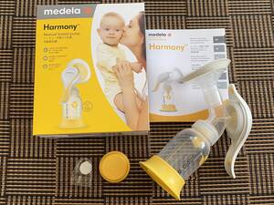 メデラ　ハーモニー　手動　搾乳器　さく乳器　medela Harmony