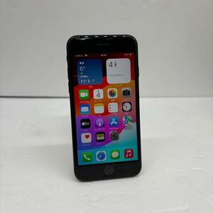 1236 au Apple iPhone SE2 第2世代 64GB MHGP3J/A ブラック SIMロック解除済