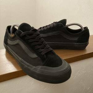 【レアカラー】　VANS STYLE 36 DECON SF オールブラック