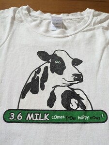 初期 music by 3.6 milk t-shirt by seedle Ss