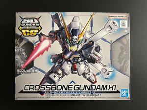 新品未開封★即納★SDガンダム クロスシルエット　クロスボーン・ガンダムX1