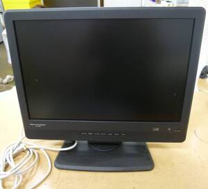 中古(ジャンク品) HITACHI/日立 19型 液晶テレビ 19L-X500 B-CASカード付き [K-1149]◆送料無料(北海道・沖縄・離島は除く)◆