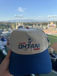 【限定品・非売品】大谷翔平キャップ ドジャース イベント配布 山本由伸所属 Dodgers　バンテリン