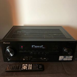 【送料無料】PIONEER パイオニア5.1ch AVアンプVSA-822　リモコン付属　/LJID001490JP