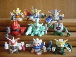 ♯Djf10HESDガンダムフルカラーカスタム13全9種00エクシアVer.2:♂BANDAIバンダイ♀100円〓003108_c