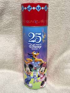 【送料無料】 TDR 東京ディズニーリゾート 25周年 2008 記念 コカ コーラ coka cola 記念 デザイン ガラス瓶 190ml 25th 新品