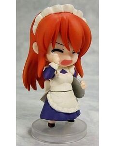 中古トレーディングフィギュア 朝比奈みくる(なきむし) ねんどろいどぷち「涼宮ハルヒの憂鬱」#02