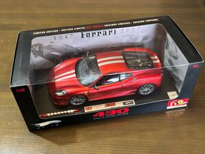 1/18 フェラーリ 430スクーデリア ホットウィール マテルエリート Ferrari 430Scuderia ELITE HOTWHEELS MATEL 中古　廃盤　ダイキャスト