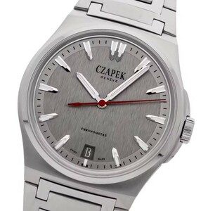 ★CZAPEK★チャペック アンタークティック テール・アデリー シークレットアロイ最高級腕時計希少美品！！入手困難！！世界限定99本！！