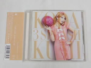 CD+DVD / 帯付き / 3 SPLASH / KODA KUMI 倖田來未 / 『M6』 / 中古