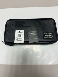 PORTER / TACTICAL LONG WALLET　ポーター　タクティカル　ラウンドファスナータイプ　未使用