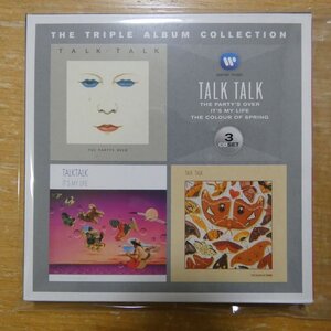 825646184040;【3CD】TALK TALK / THE TRIPLE ALBUM COLECTION(紙ジャケット仕様)　825646184040