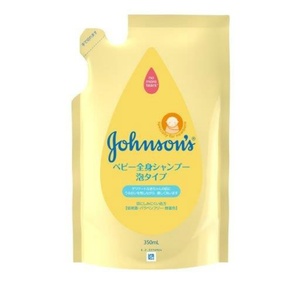 J&Jベビー全身シャンプー泡タイプ詰替350ML