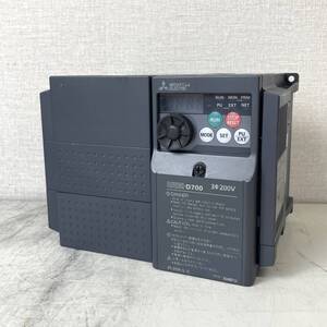 MITSUBISHI INVERTER FR-D720-3.7K 2023-04 インバータ 現状品【B-375】