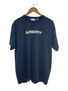 BURBERRY◆カットソー/S/コットン/BLK/無地/8055307