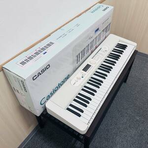 CASIO カシオ LK-530 光ナビゲーションキーボード 光る鍵盤 電子キーボード 200曲ソング Casiotone 動作確認済み 付属品有り 1円出品 9777