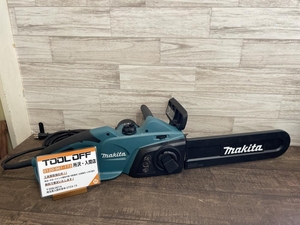 009▼おすすめ商品▼マキタ makita 350mm電気チェンソー MUC3541 動作OK 分解して発送