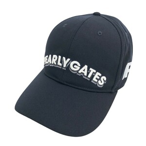 PEARLY GATES パーリーゲイツ 2022年モデル キャップ ネイビー系 FR [240101308754] ゴルフウェア